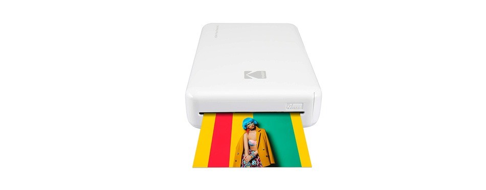 kodak mini 2 hd wireless portable mobile instant photo printer