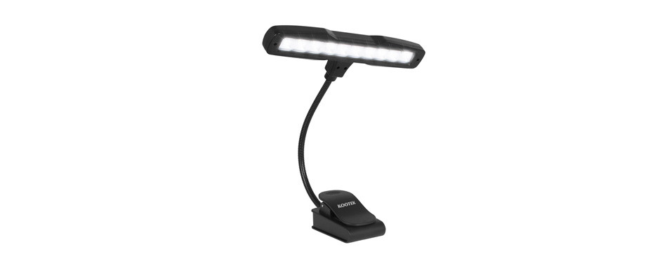 kootek clip-on book light
