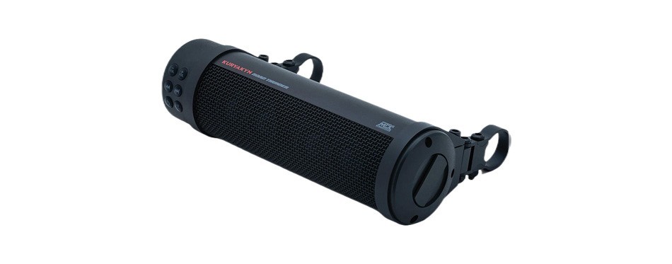 kuryakyn motorcycle handlebar speaker