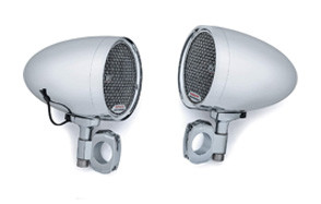 kuryakyn mtx motorcycle handlebar speaker