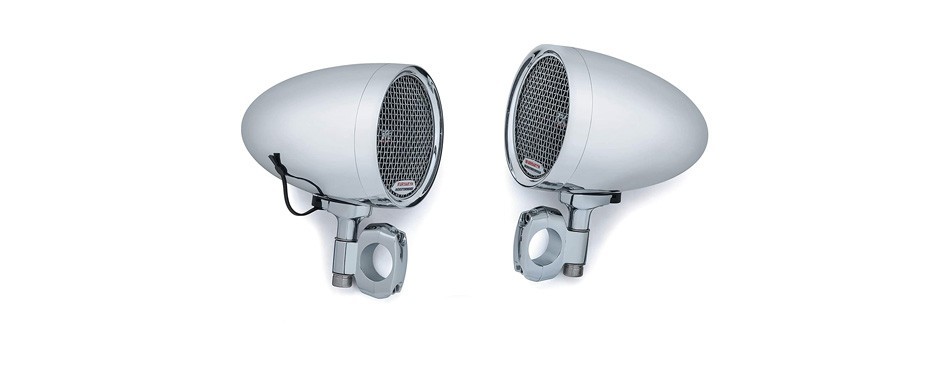 kuryakyn mtx motorcycle speaker pods