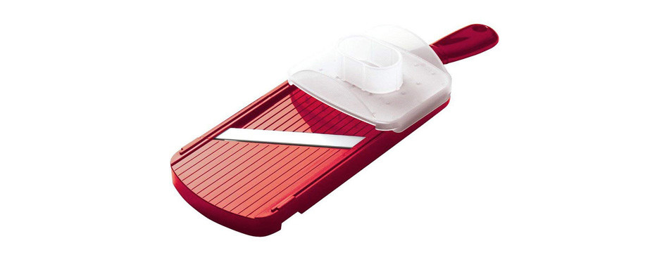 kyocera advanced ceramic adjustable mandoline vegetable slicer
