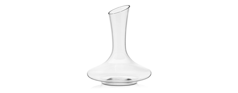 la chateau hand-blown wine decanter