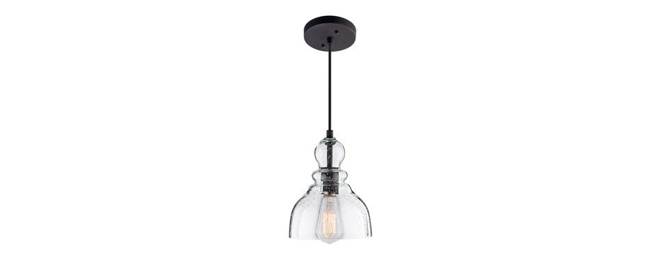 lanros industrial mini pendant light