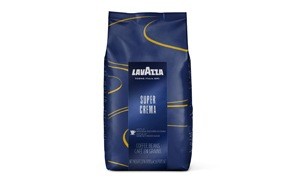 lavazza super crema whole bean coffee blend