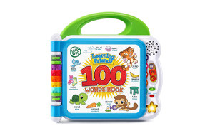 leapfrog learning friends 100 words book
