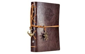 leather writing journal notebook