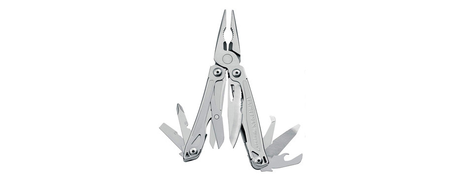 leatherman wingman stainless steel multitool
