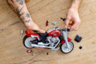 lego creator harley davidson fat boy