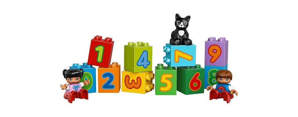 lego duplo my first number train