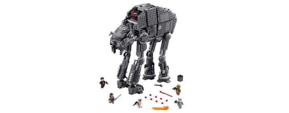 lego episode viii first order heavy assault walker building kit