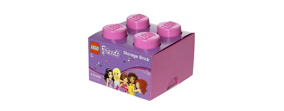 lego friends storage brick