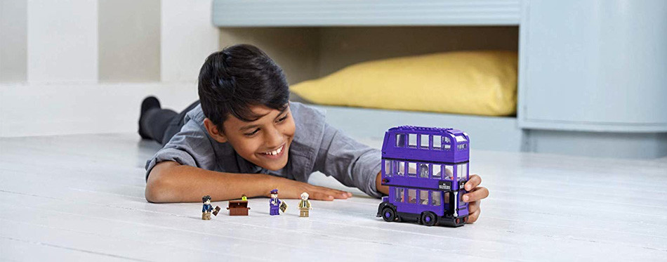 lego harry potter and the prisoner of azkaban knight bus building kit