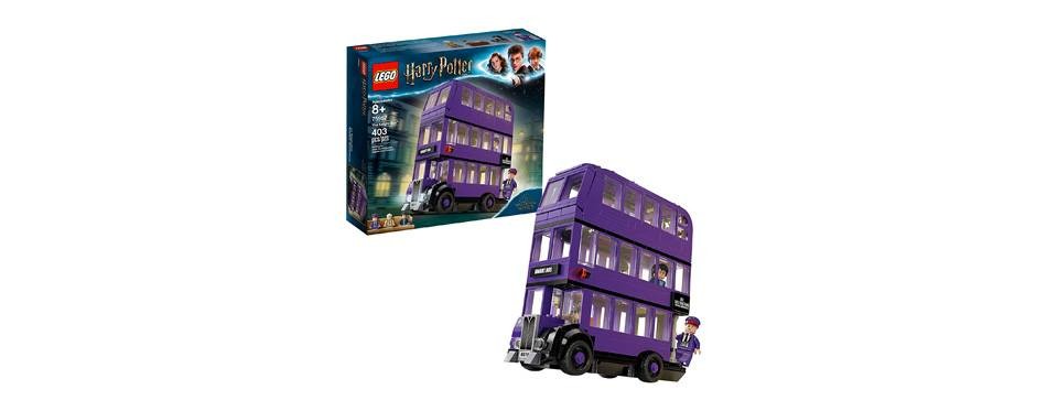 lego harry potter and the prisoner of azkaban knight bus building kit