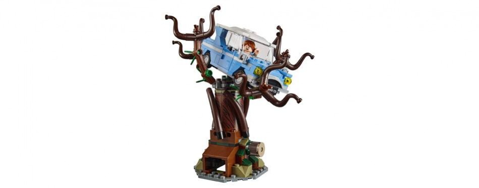 harry potter lego whomping willow game