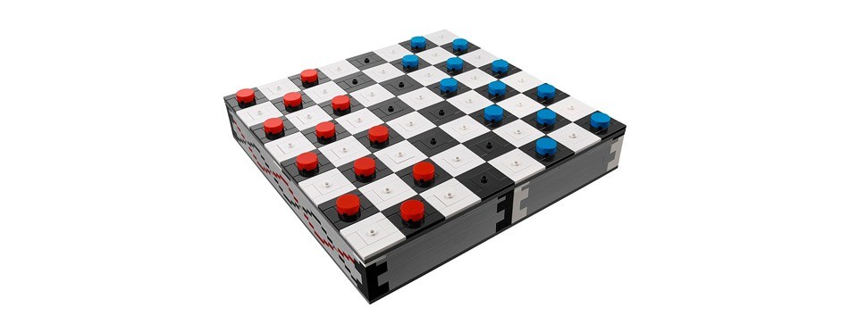 lego iconic chess set