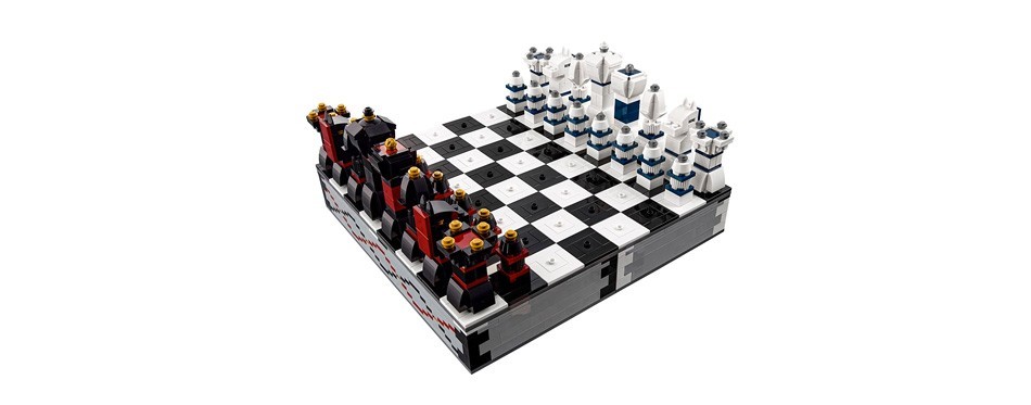 lego iconic chess set