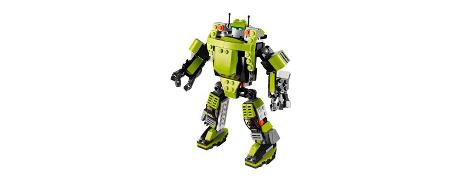 robot creator lego