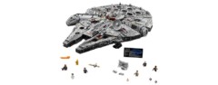 lego ultimate millenium falcon building kit
