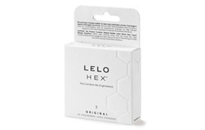 lelo hex original, luxury condoms