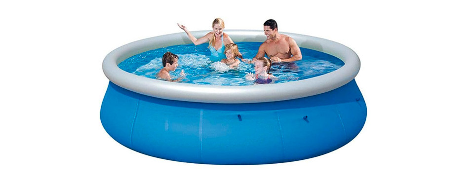 lenakrui 15ft x 36in quick set inflatable swimming pool