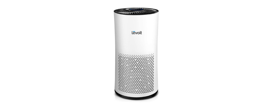 levoit air purifier with h13 true hepa filter and air cleaner