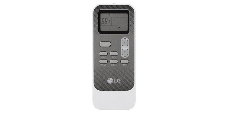 portable ac remote control