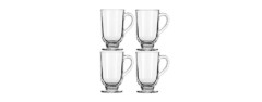 libbey 10.5 ounce irish coffee mugs 4-piece set