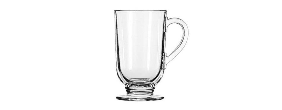 libbey 10.5 ounce irish coffee mugs 4-piece set