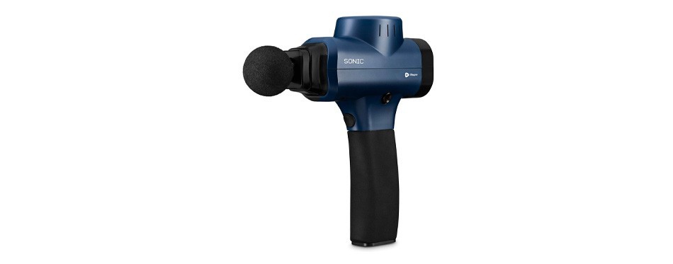 lifepro sonic handheld percussion massage gun