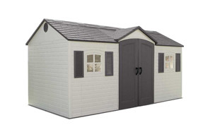 lifetime 6446 outdoor storage shed
