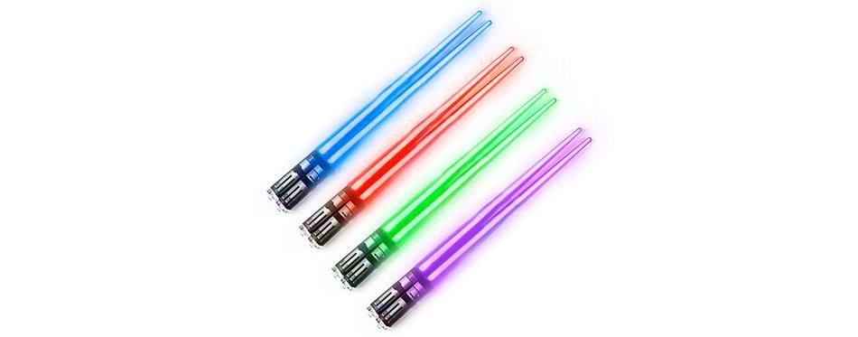 lightsaber chopsticks