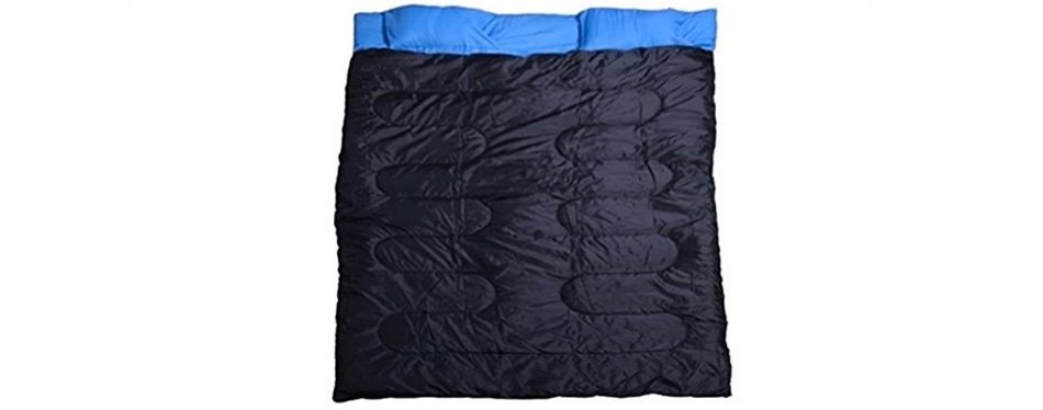 14 Best Double Sleeping Bags In 2019 Ing Guide Gear Hungry Lightweight Double Sleeping Bag By Outsunny Camping