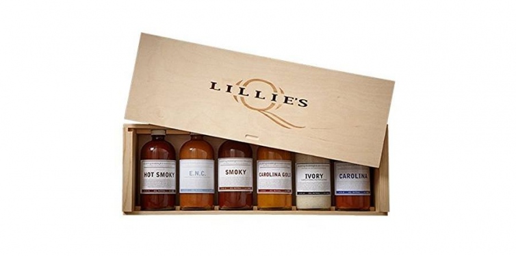 lillies q sauce gift set
