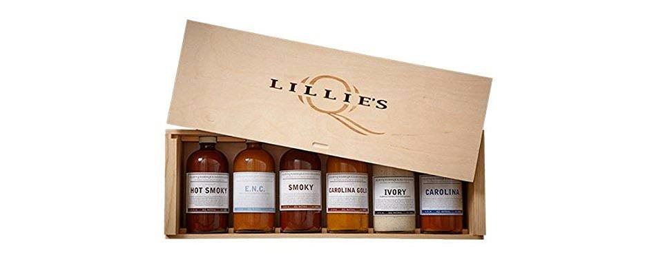 lillie’s q sauce gift set