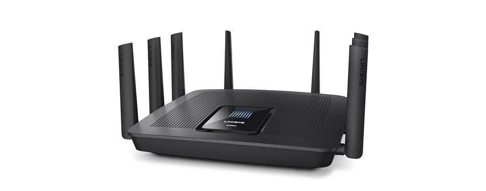 linksys ac5400 tri band wireless router