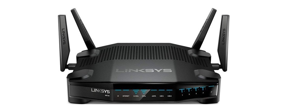 linksys wrt gaming wifi router