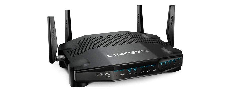 linksys wrt gaming wifi router