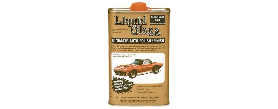 liquid glass lg-100 car wax