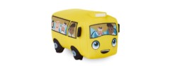 little tikes little baby bum wigglin' wheels on the bus official plush toy