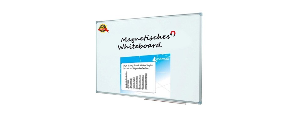 lockways magnetic dry erase board