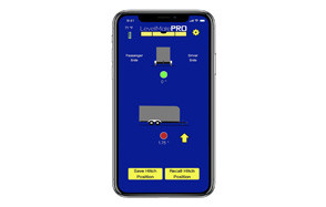 logicblue technology levelmatepro wireless vehicle leveling system