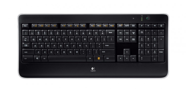 logitech k800