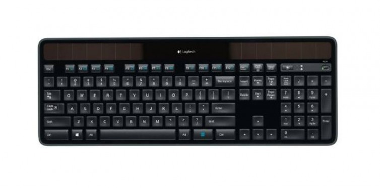 logitech wireless solar
