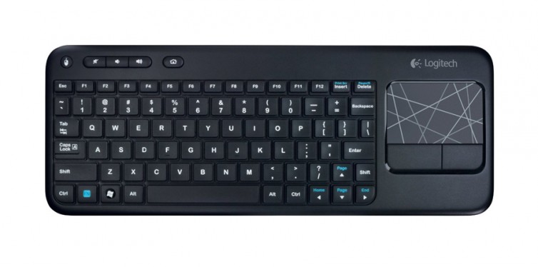 logitech wireless touch