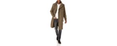 london fog men's plymouth twill belted double-breasted iconic trench coat
