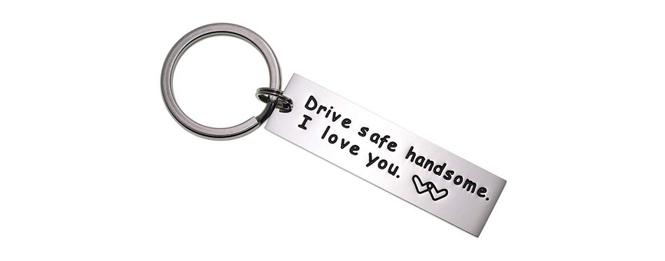 lparkin drive safe keychain