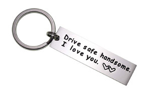 lparkin drive safe keychain