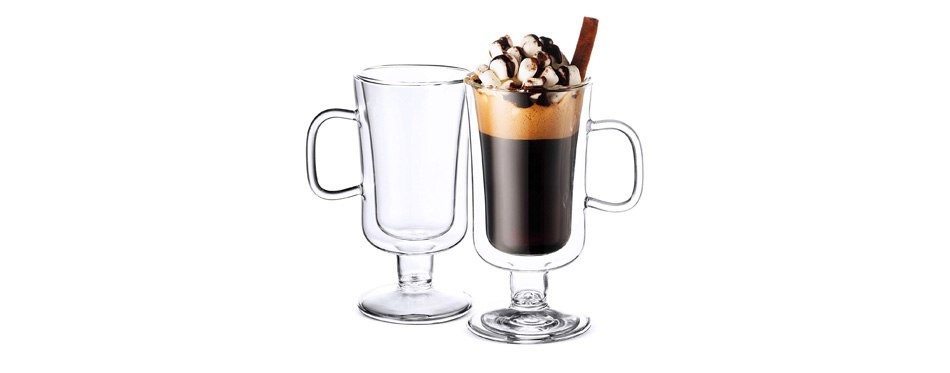luigi bormioli double walled irish coffee mugs