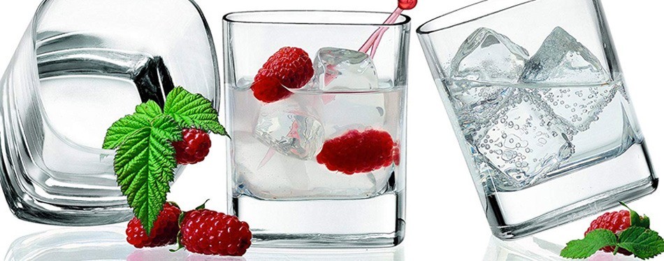 luigi bormioli drinking whiskey glasses